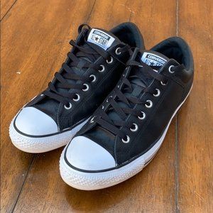 Converse All Star Unisex leather sneakers